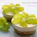 Cheesecake con robiola ed uva - fresco[...]