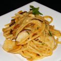 Vermicelli con pomodori verdi e porcini per Mtc[...]