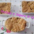 Mini Crumble di mele