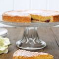 Bakewell tart alle ciliegie