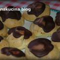 Bigne veloci (alla crema e al cioccolato)