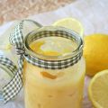 Lemon curd senza zucchero