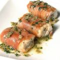  Trancetti di merluzzo con prosciutto e salsa[...]