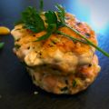 Burger di salmone