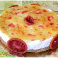 CHEESECAKE ALL'ARANCIA