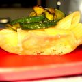 CESTINO DI PASTA CON LE ZUCCHINE