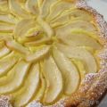 Crostata di ricotta e pere