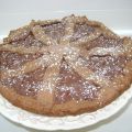 Crostata con ricotta e marmellata di castagne