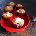 MUFFIN CON BACCHE DI GOJI, MIRTILLI ROSSI E[...]