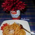 Oggi penne all'arrabbiata