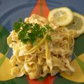 TAGLIATELLE AL PROFUMO DI LIMONE