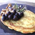 'Pancake' di farina di riso e ceci con funghi[...]