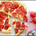 Pizza estiva con semola rimacinata