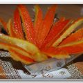 Scorze di arancia candita.