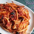 Bucatini alla pizzaiola al forno