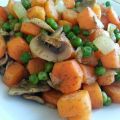 Misto di verdure in padella