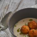 Frittelle di baccalà su vellutata di fagioli[...]