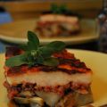 Mussakà primaverile ai carciofi e pepe jamaicano