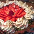 Crostata di Crema al Limone Fragole e Meringa[...]