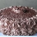Torta di nocciola e cioccolato