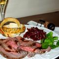 Roast beef all'inglese con cipolle di Tropea in[...]