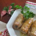 Involtini di lonza con salsiccia, profumati con[...]