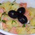 Insalata di patate e salmone affumicato (senza[...]