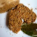 Polpettone di lenticchie al profumo di alloro