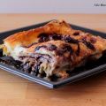 Lasagne al radicchio rosso