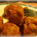 Polpettine di vitello e ricotta al sugo