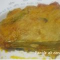 Lasagne verdi al pomodoro con vellutata