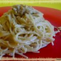 SPAGHETTINI AL PESTO DI CARCIOFI