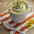 Mimosa Mug Cake (Torta in Tazza Mimosa)