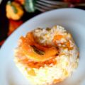 Risotto alla zucca e salvia fritta