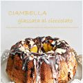 Ciambella glassata al cioccolato