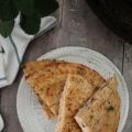 Frittata di pane raffermo e menta