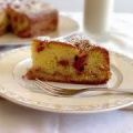 Torta soffice con marmellata