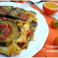 Lasagne alle melanzane