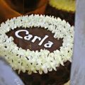 
Torta Brownie alle mandorle