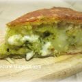 Focaccia al pesto