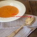 Vellutata leggera di carote e patate