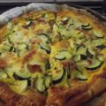 QUICHE CON LE ZUCCHINE