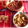 Chili con carne, patate alla paprika e tortilla[...]