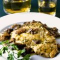 PESCE SPADA AL LIMONE E FUNGHI FRESCHI