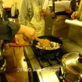 Lezione di cucina del 18 marzo 2013