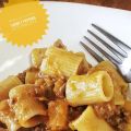 MTC S-cool: mezze maniche con ragù di zucca e[...]