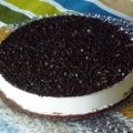 Torta fredda al cocco e cioccolato