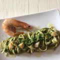 Primi piatti: Linguine con crema di cime di[...]