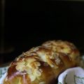 Pane dolce del Sabato con visciole e pepe lungo