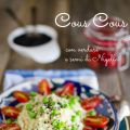 COUS COUS CON VERDURE E SEMI DI NIGELLA SATIVA